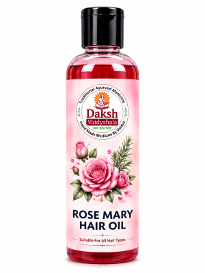 Hibiscus & Rosemary Hair Oil