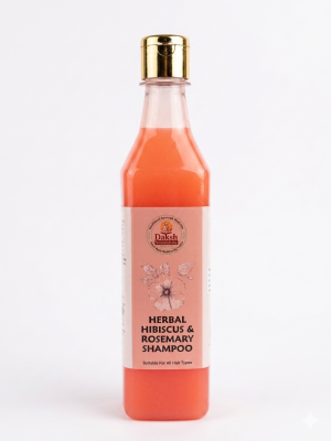 Herbal Hibiscus & Rosemary Shampoo