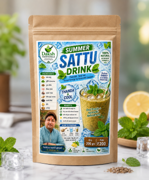 SUMMER SATTU DRINK